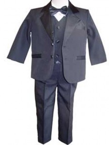 tuxedo Five Piece Tuxedo Set