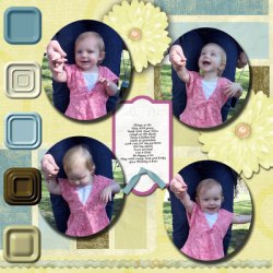 Digital Scrap book Page