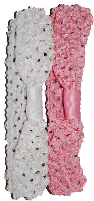 Waffle Crochet Headbands (1 1/2 inch width)