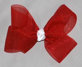 Holiday Sparkle Bow - Click Image to Close