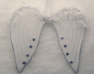 Dress Up Angel Wings - Click Image to Close