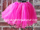 Dress Up Dance Tutu Hot Pink