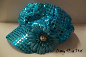 Glitter Diva Hats - Click Image to Close