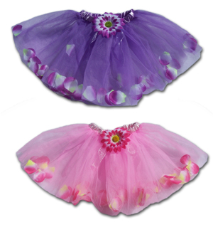 Flower Princess Dance Skirt Flower Princess Dance Skirt