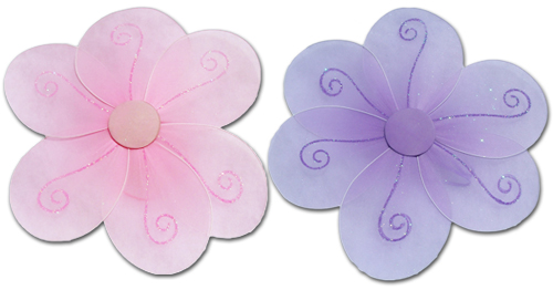 Flower Princess Dress Up Wings