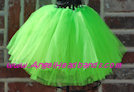 Lime Green Ballet Tutus for Little Girls