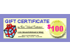 Printable Gift Certificate $100.00