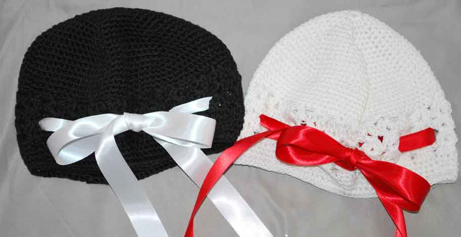 Kufi Hat with Ribbon - Click Image to Close