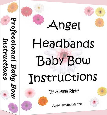 Making Baby Hair Bows & Headbands - Click Image to Close