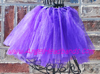 Purple Dress Up Ballet Tutu