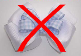 Congress must not like baby bows No more Baby Bows