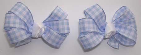Triple Loop Sweet Baby Bow Pair Triple Loop Sweet Baby Bow Pair