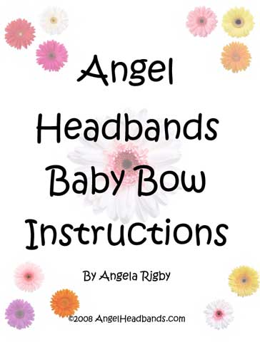 Making Baby Hair Bows & Headbands