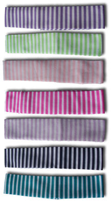 Striped Baby Headband 1 1/4 in. - Click Image to Close