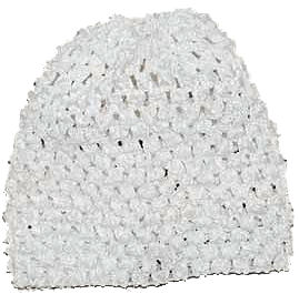 Crocheted Beanie Hat for Babies