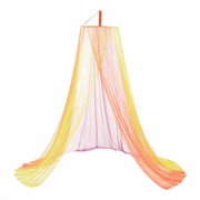 Rainbow Bed Canopy - Click Image to Close