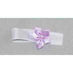 Little Ribbon Flower Clip - Click Image to Close
