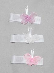 Mini Sheer Butterfly Clip - Click Image to Close