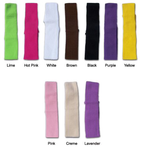 Soft Baby Headwraps (Headbands) - Click Image to Close