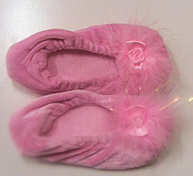 Princess Ballet Slippers - Click Image to Close