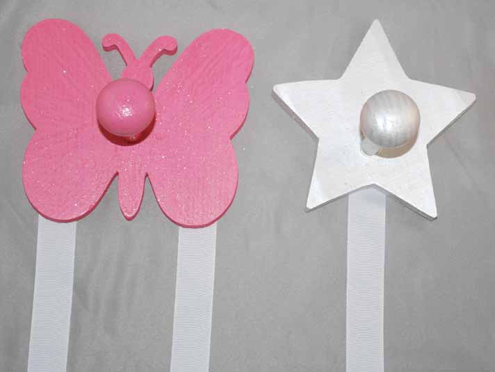 Star Bow Holder/Organizer - Click Image to Close