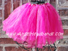 Dress Up Dance Tutu Hot Pink - Click Image to Close