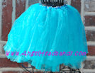 Turquoise Fluffy Ballet Tutu