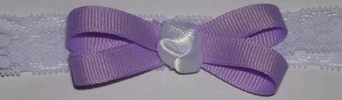 Grosgrain and Satin Baby Headband