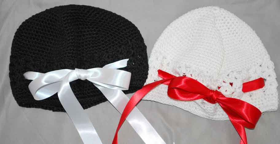 Kufi Hat with Ribbon