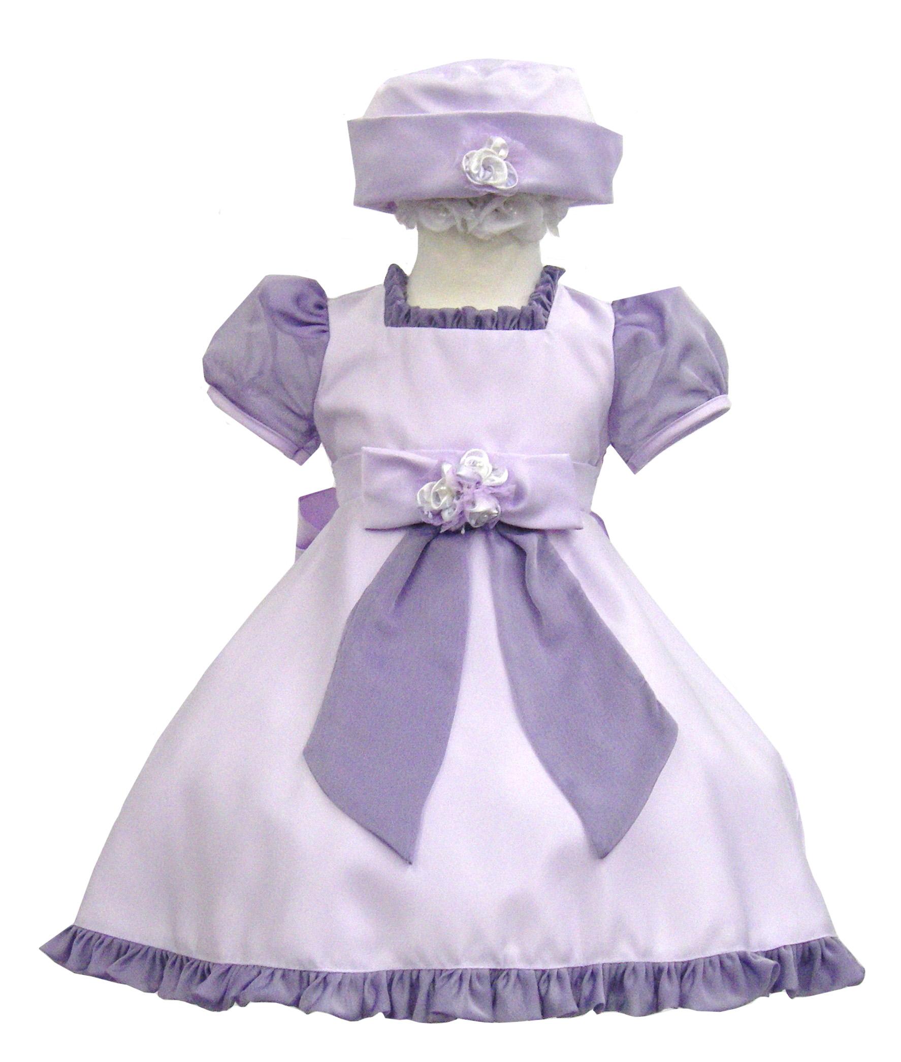 Lilac Princess Dress