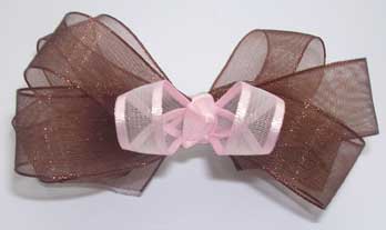 Double layer Organza with a Twist