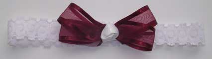 Baby Bow on a Headband