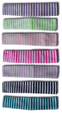 Striped Baby Headband 1 1/4 in.