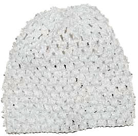 Crocheted Beanie Hat for Babies