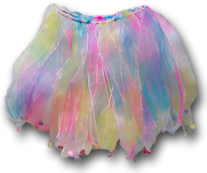 Rainbow Fairy Tutu's