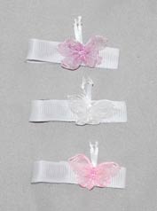 Mini Sheer Butterfly Clip