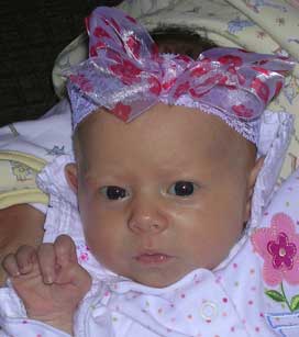 Sweet Flower Baby Bow Headband - Click Image to Close